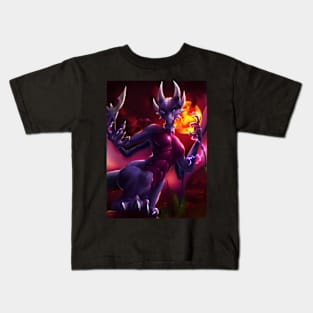 Shattered Skies Kids T-Shirt